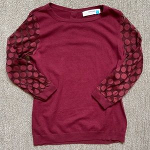 Maroon Sweater